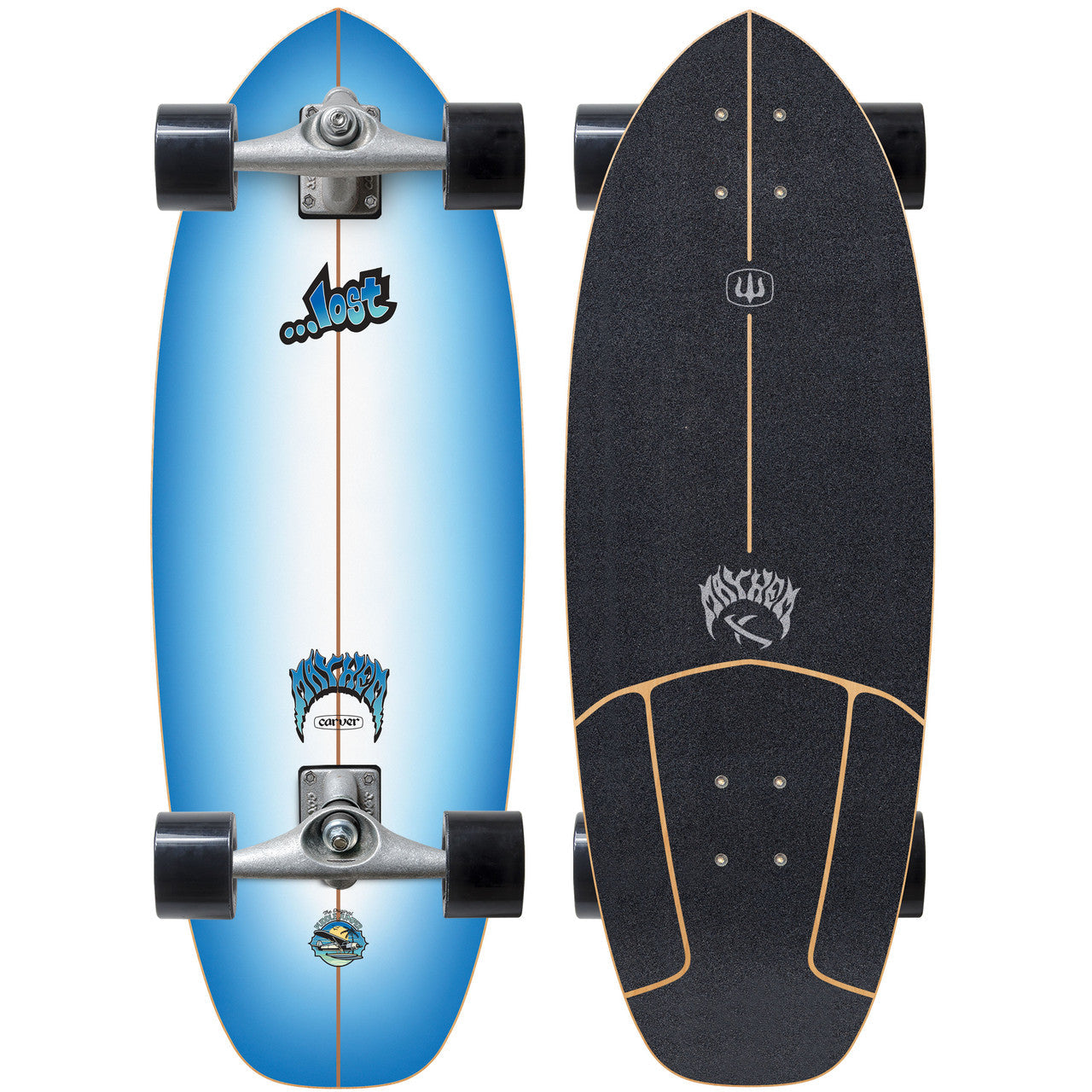 Carver x Lost Puddle Jumper CX - vue principale