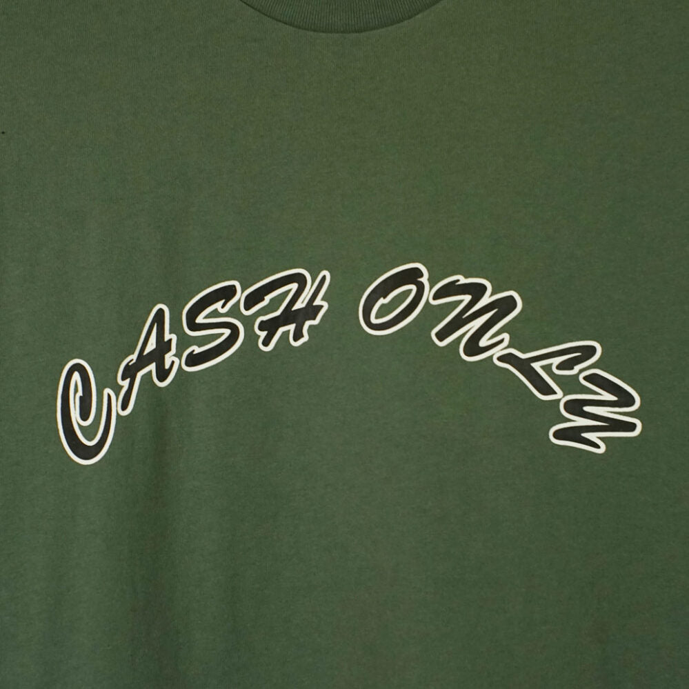 CASH ONLY LOGO TEE 