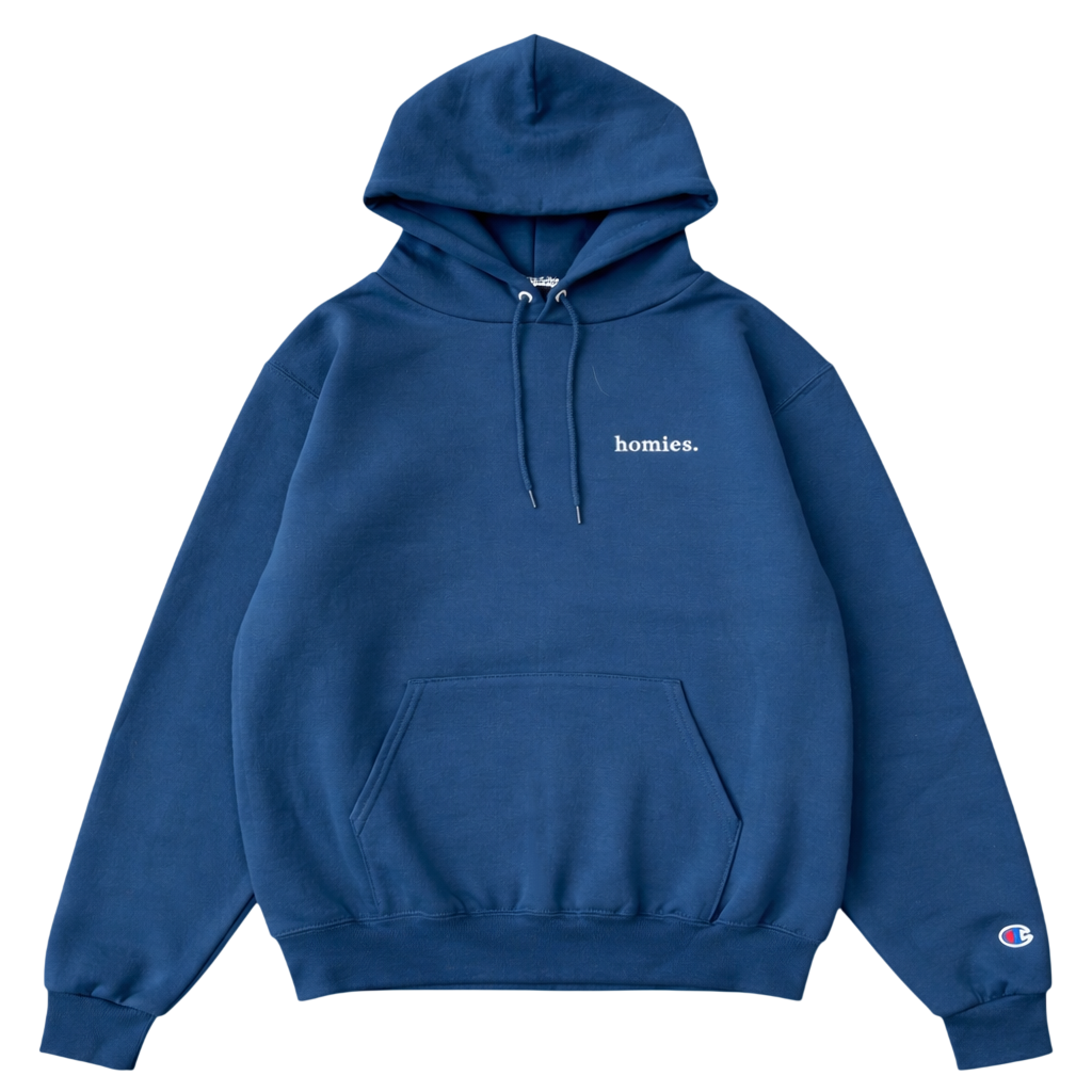 HOMIES SERIF HOODIE