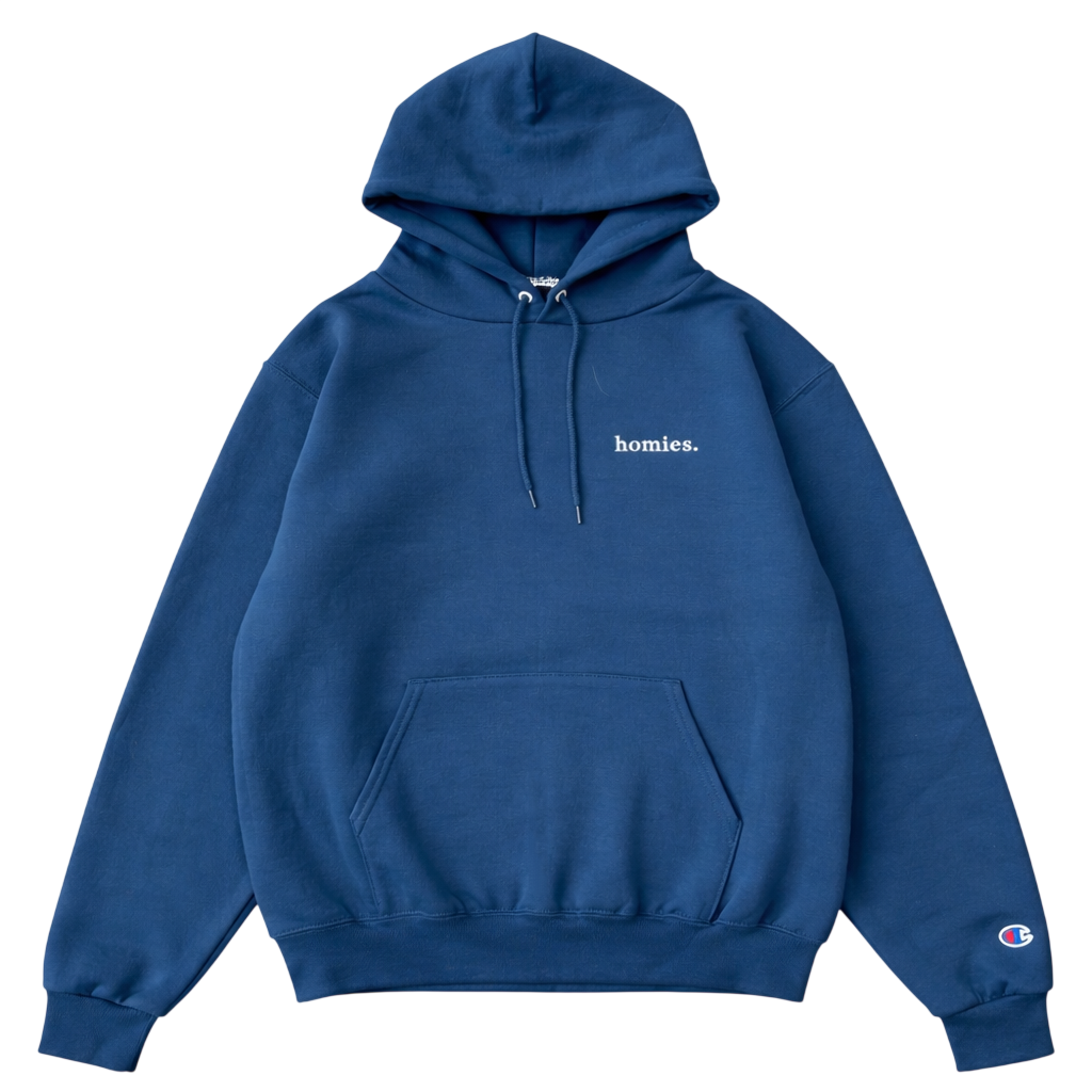 HOMIES SERIF HOODIE