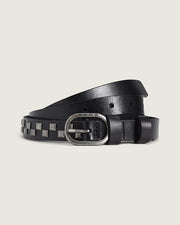 VANS CHECK LEATHER BELT 