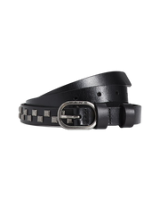 VANS CHECK LEATHER BELT