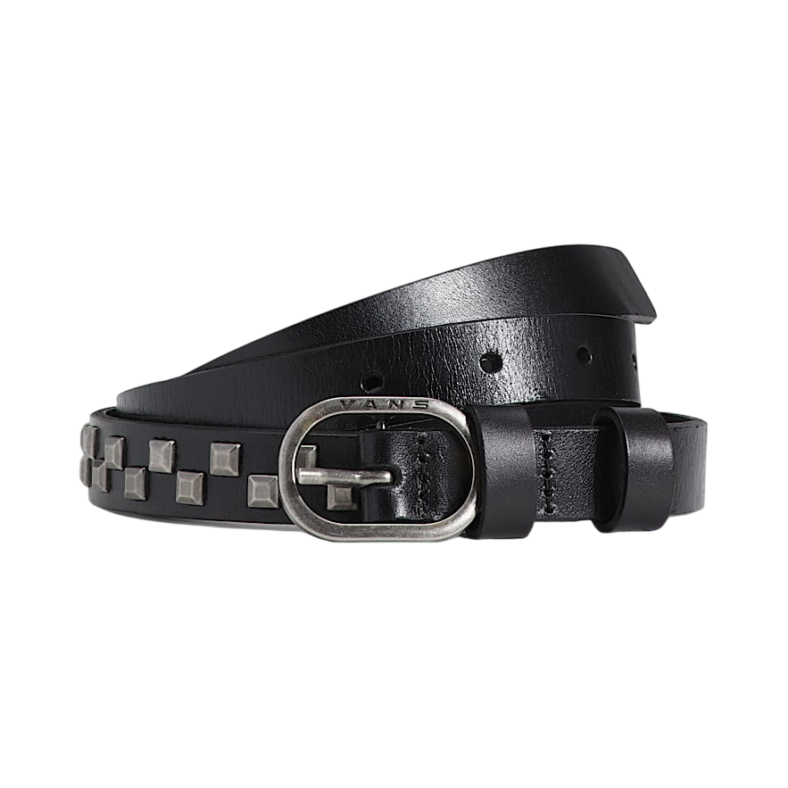 VANS CHECK LEATHER BELT