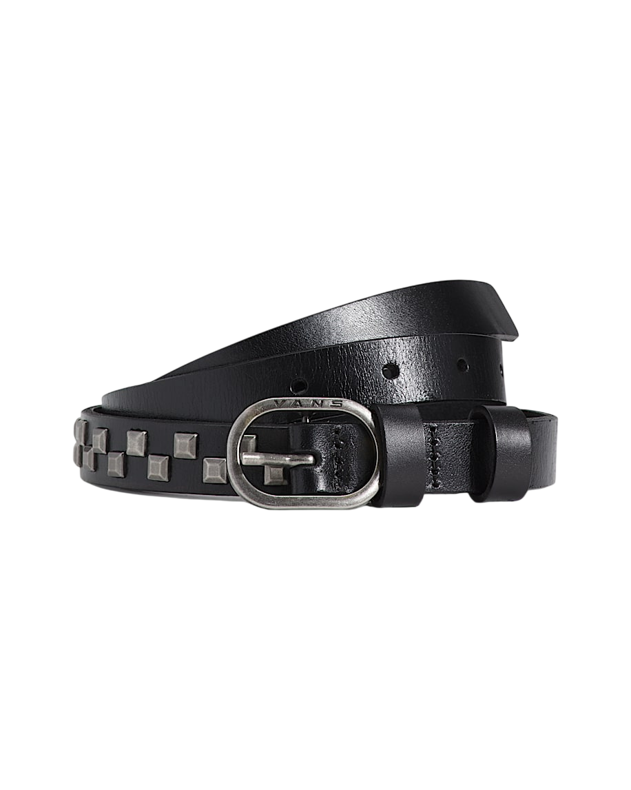 VANS CHECK LEATHER BELT