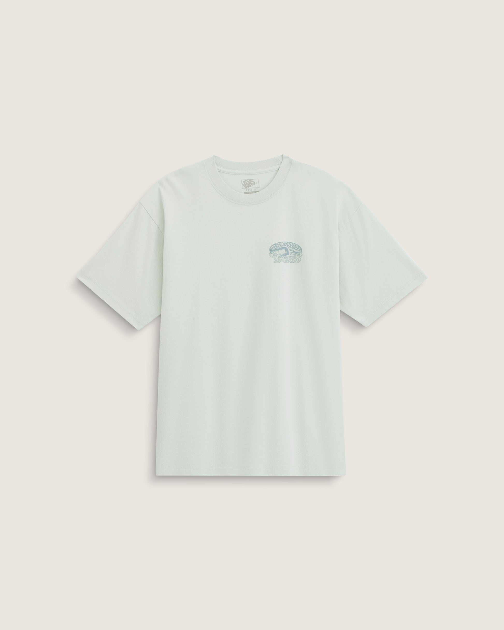 VANS Y Check Overhead SS Tee - Dusty Mint - vue alternative 1