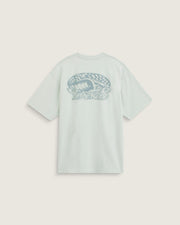 VANS Y Check Overhead SS Tee - Dusty Mint - vue principale