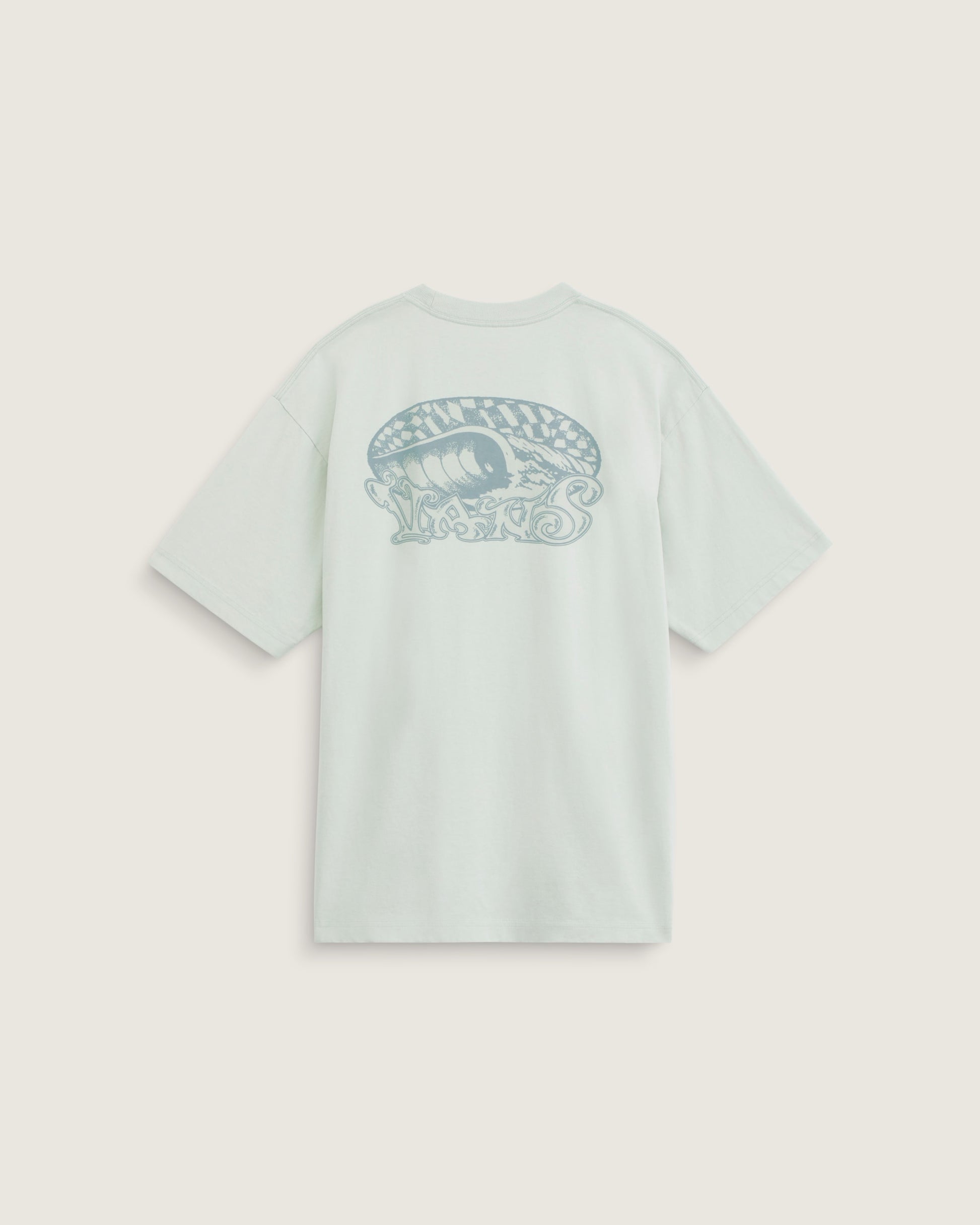 VANS Y Check Overhead SS Tee - Dusty Mint - vue principale
