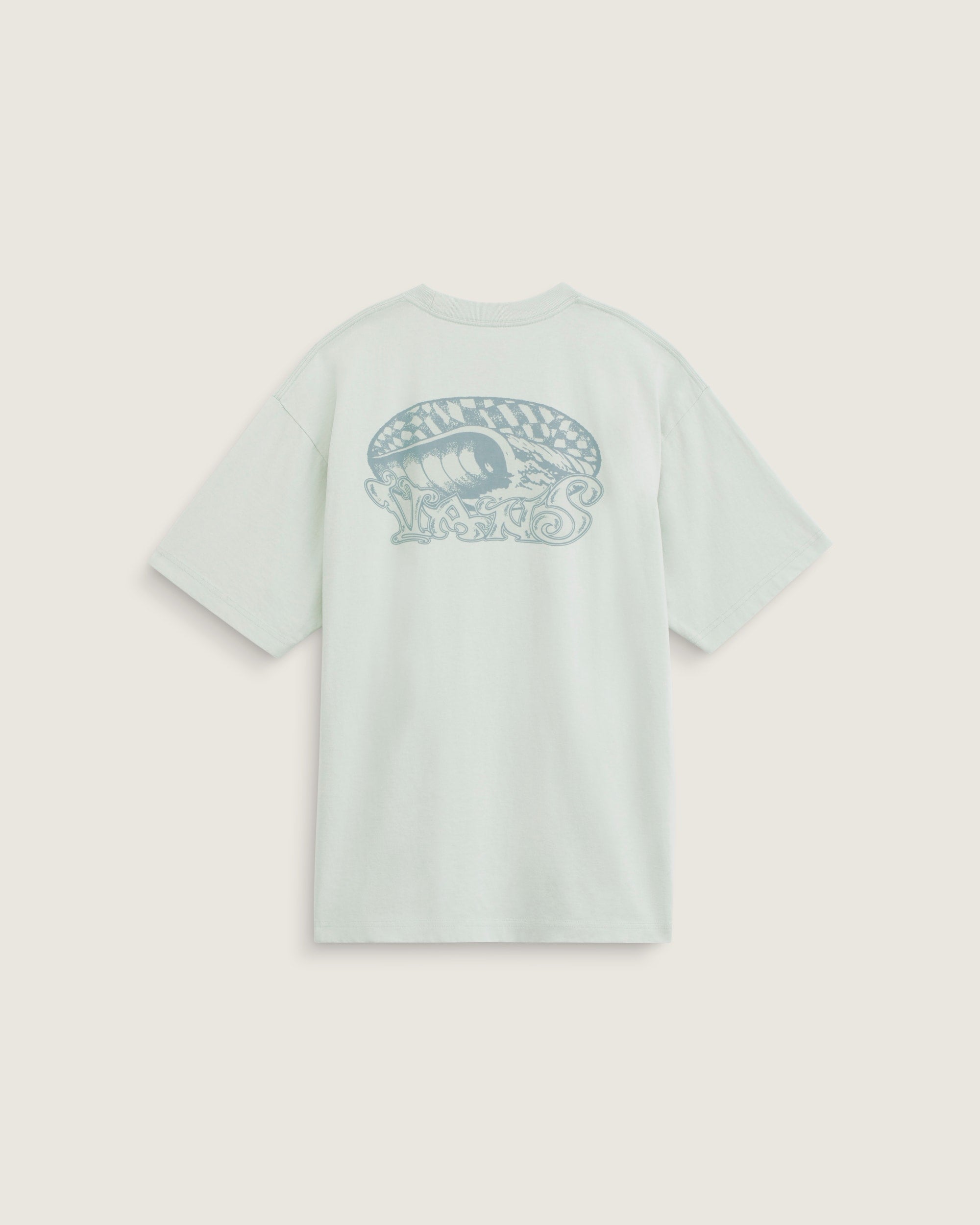 VANS Y Check Overhead SS Tee - Dusty Mint - vue principale