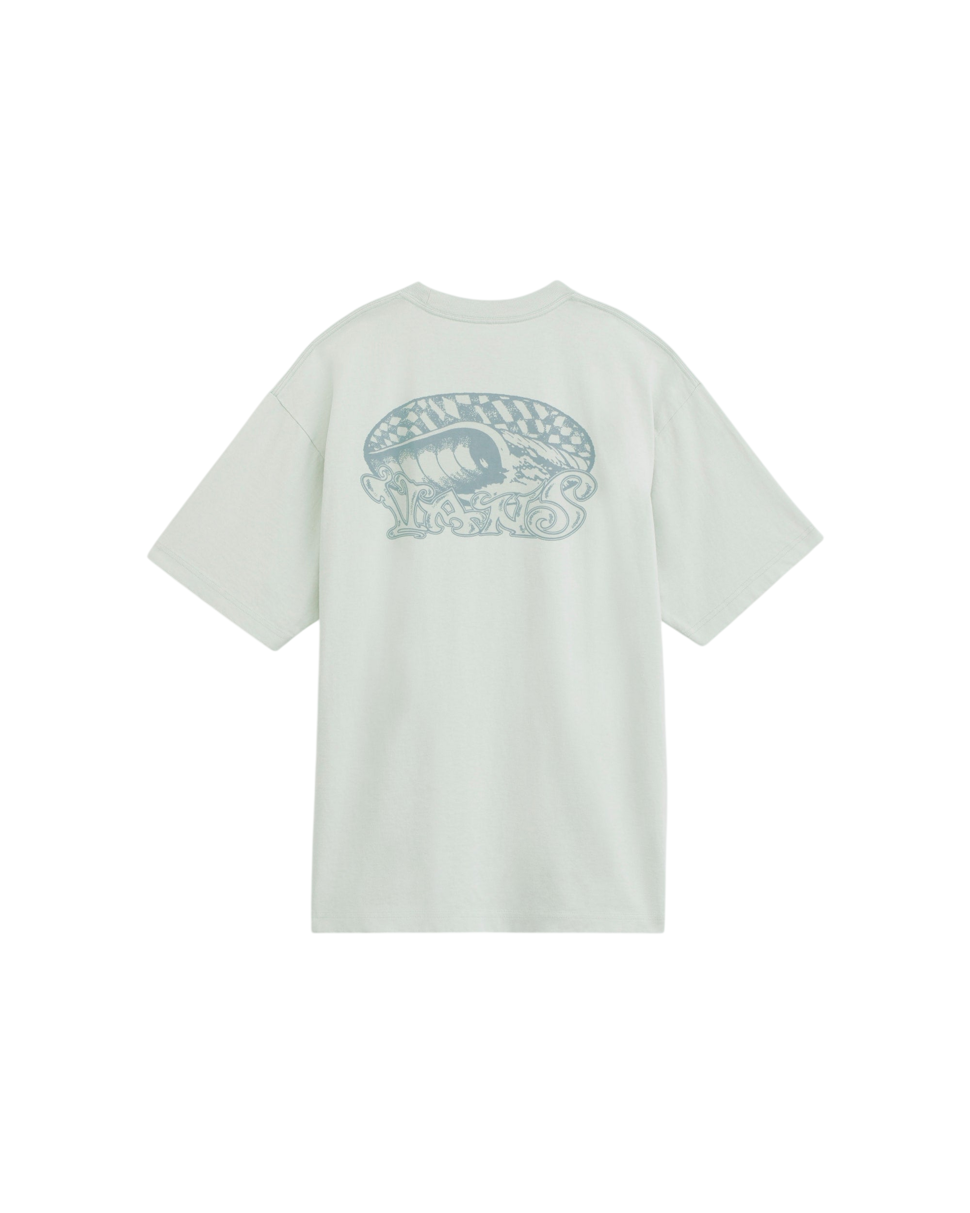 VANS Y Check Overhead SS Tee - Dusty Mint - vue principale