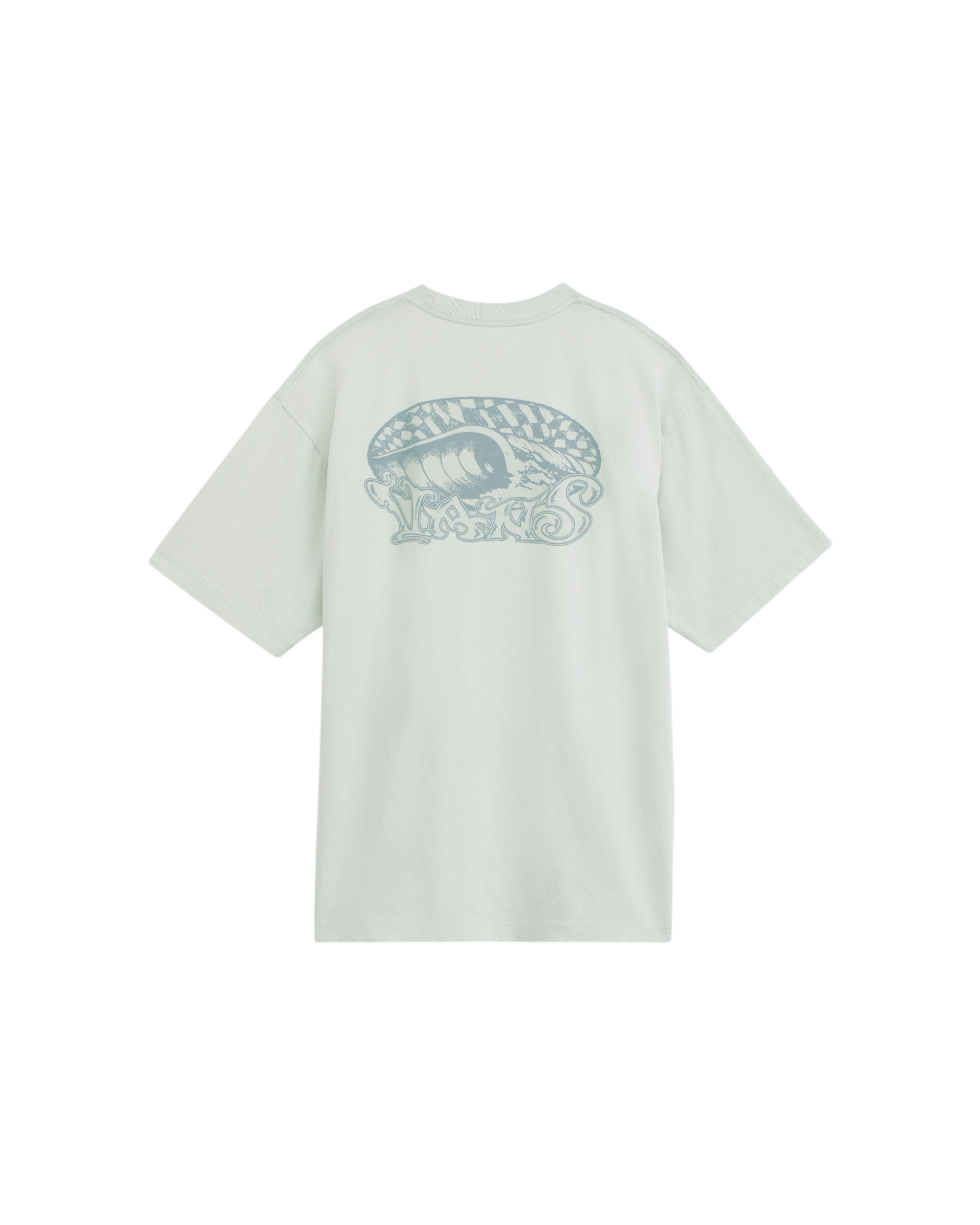 VANS Y Check Overhead SS Tee - Dusty Mint - vue principale