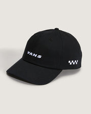 VANS CHECK SIDE CURVED BILL JOCKEY