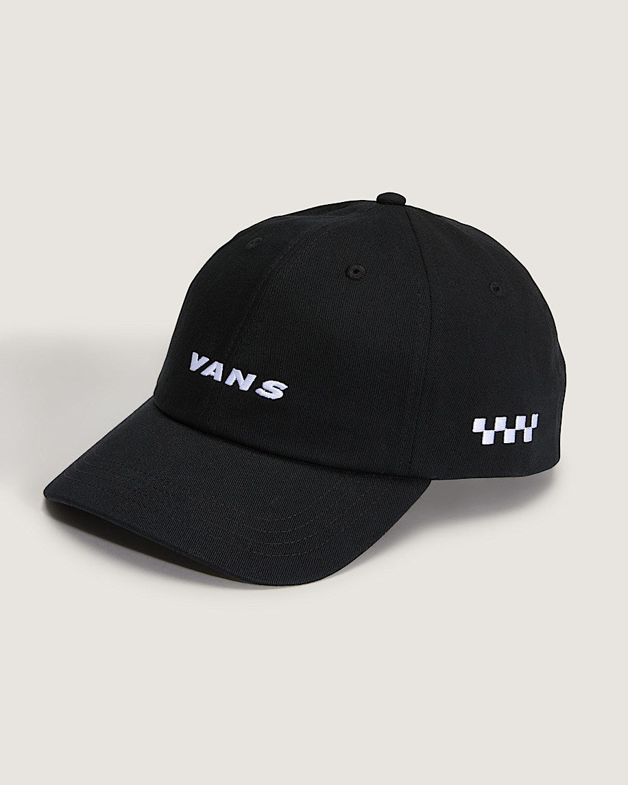VANS CHECK SIDE CURVED BILL JOCKEY