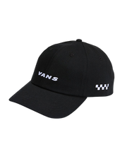 VANS CHECK SIDE CURVED BILL JOCKEY