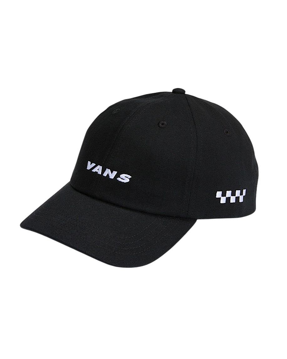 VANS CHECK SIDE CURVED BILL JOCKEY