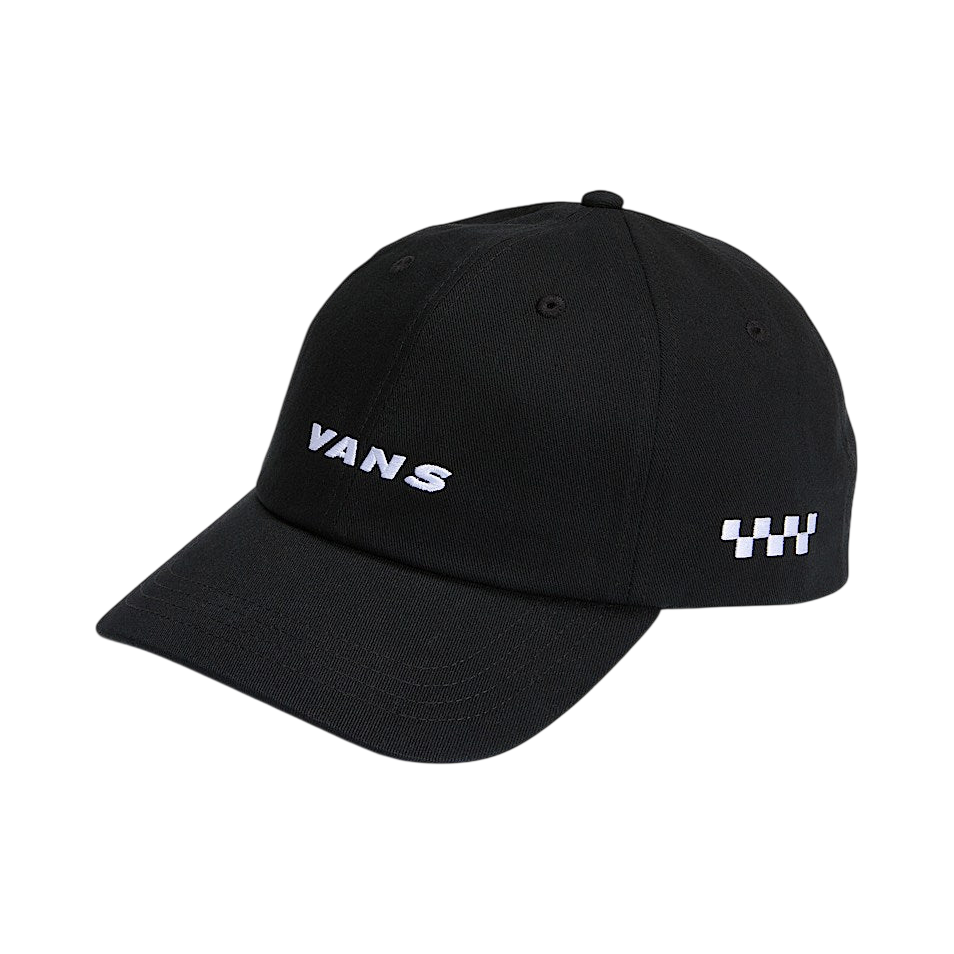VANS CHECK SIDE CURVED BILL JOCKEY