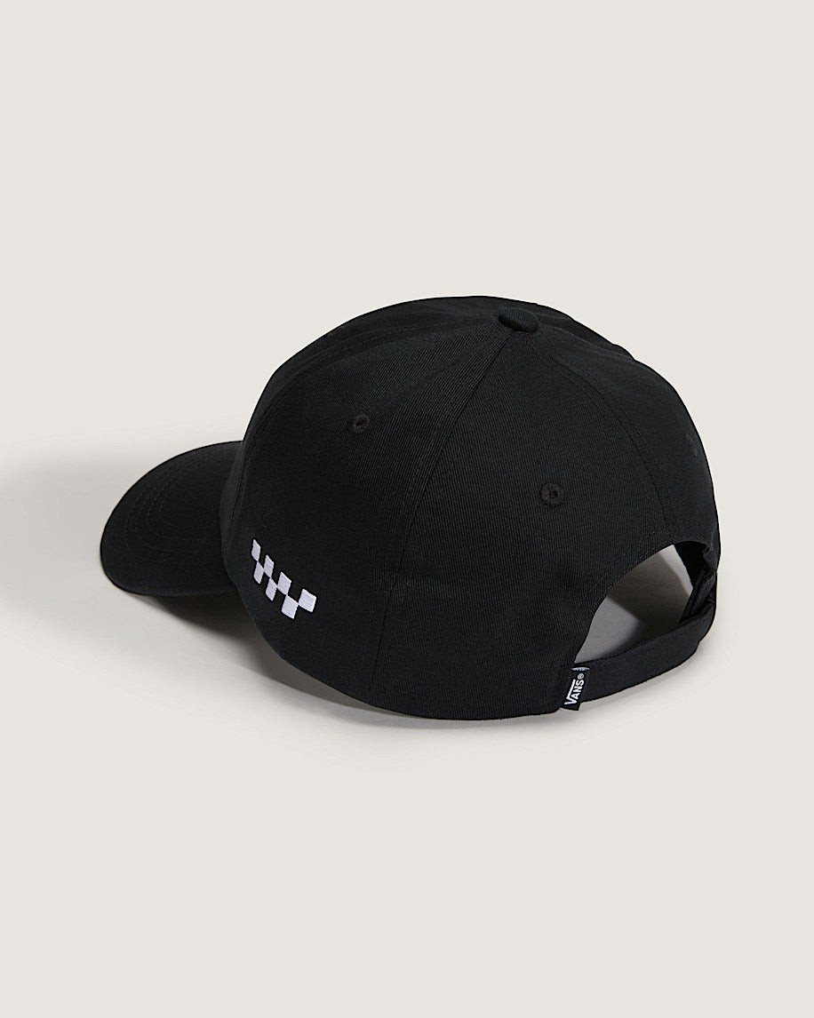 VANS CHECK SIDE CURVED BILL JOCKEY