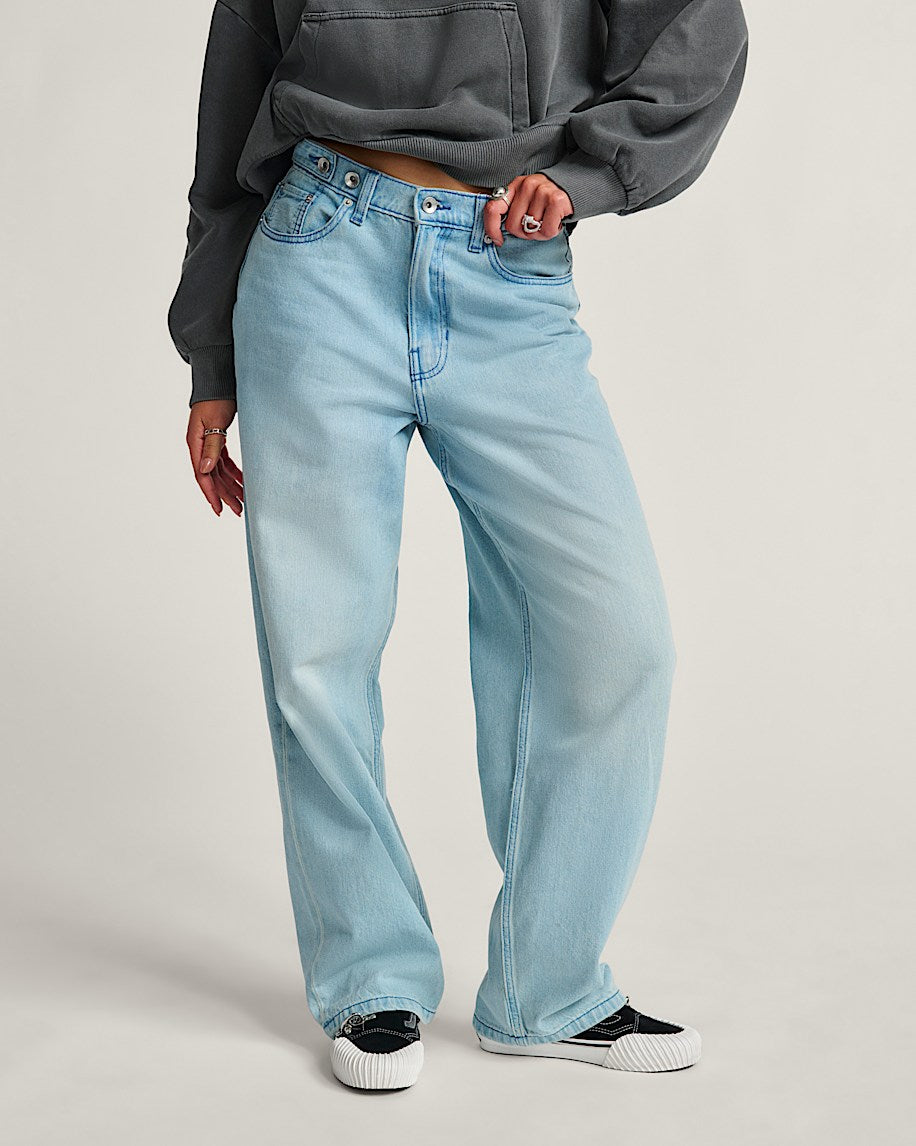 VANS W CINCHED CHECK 5 BAGGY
