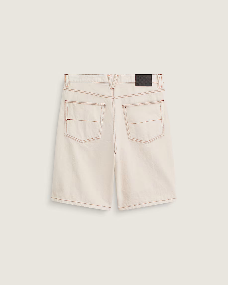 VANS CHECK-5 BAGGY DENIM SHORT
