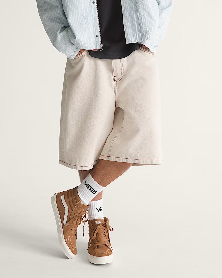 VANS CHECK-5 BAGGY DENIM SHORT