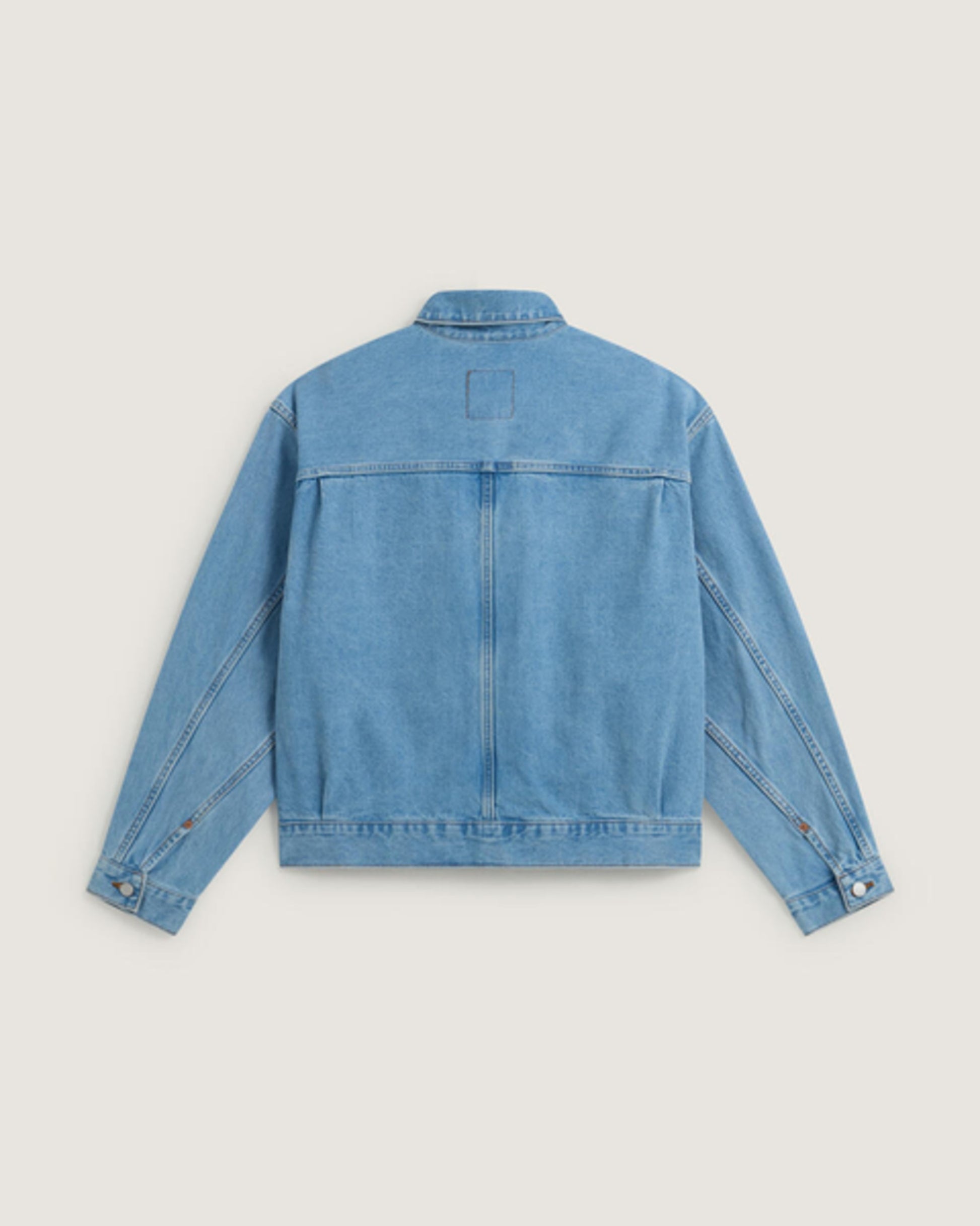 VANS Check 5 Denim Trucker Jacket - Vue 2