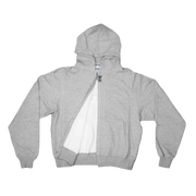 NINETIES CHENILLE ZIP UP HOODIE 