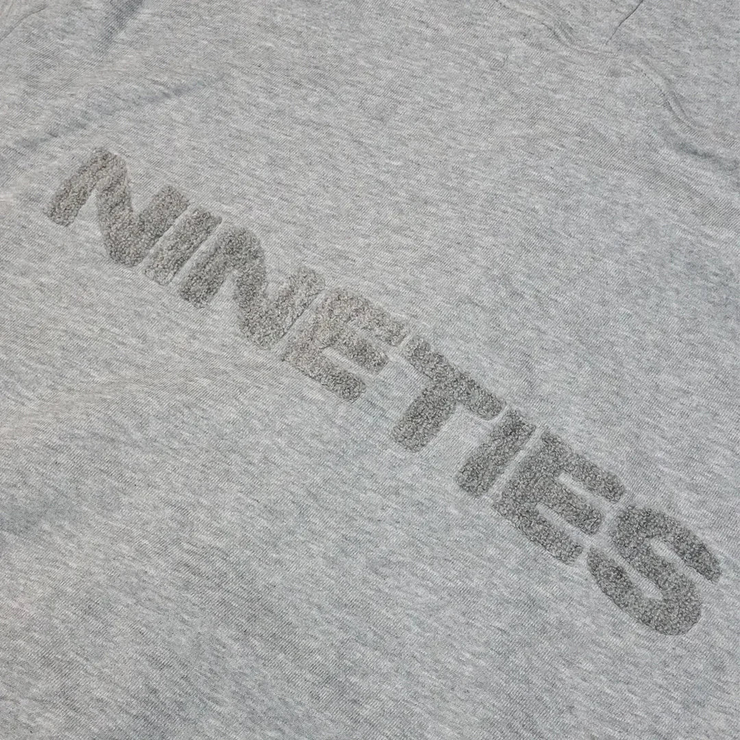 NINETIES CHENILLE ZIP UP HOODIE 