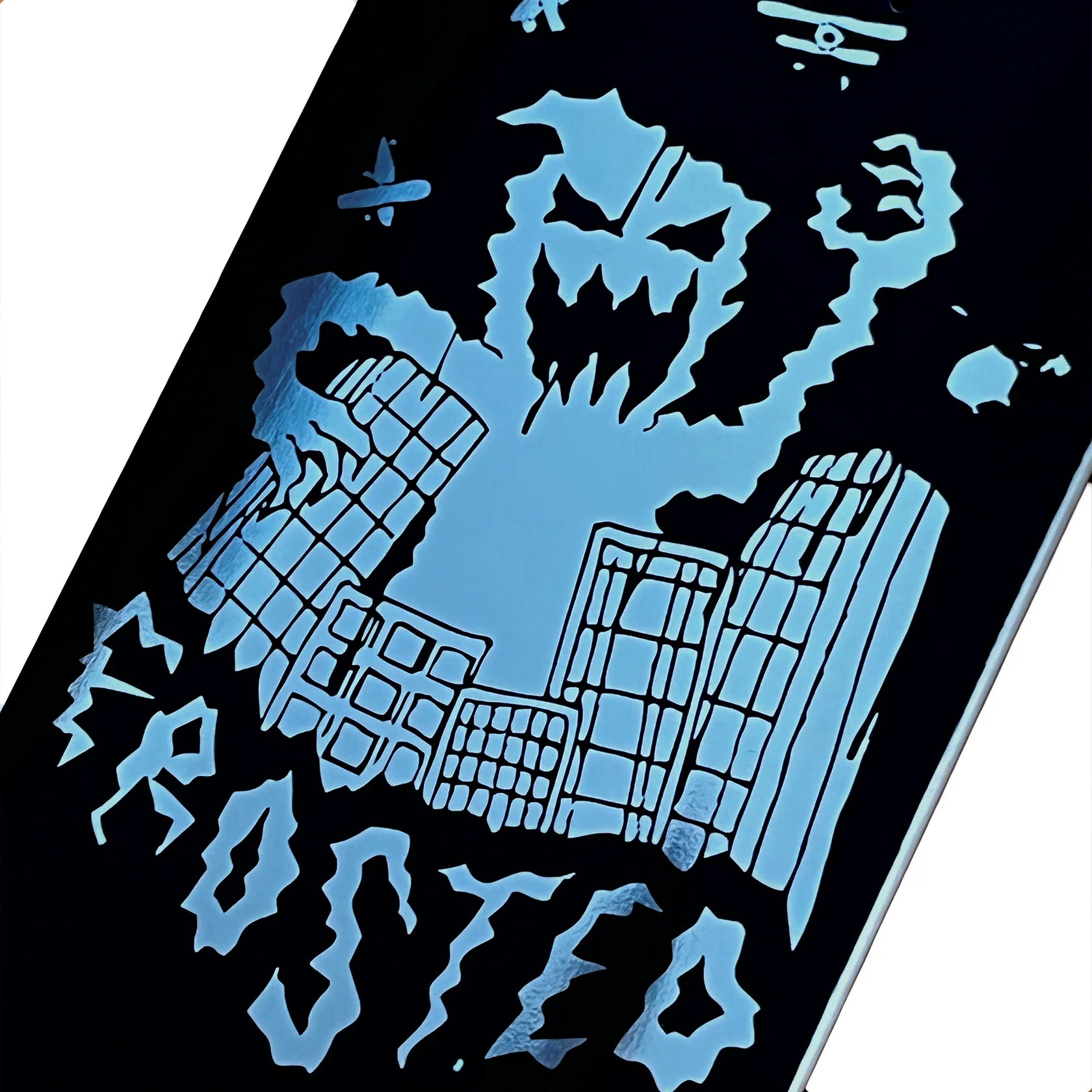 FROSTED CITY MONSTER BOARD