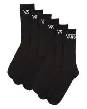 VANS CLASSIC CREW SOCKS 6PK