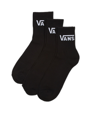 VANS CLASSIC HALF CREW 3PK