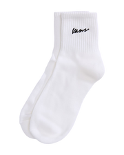 VANS CLASSIC SCRIPT HALF CREW