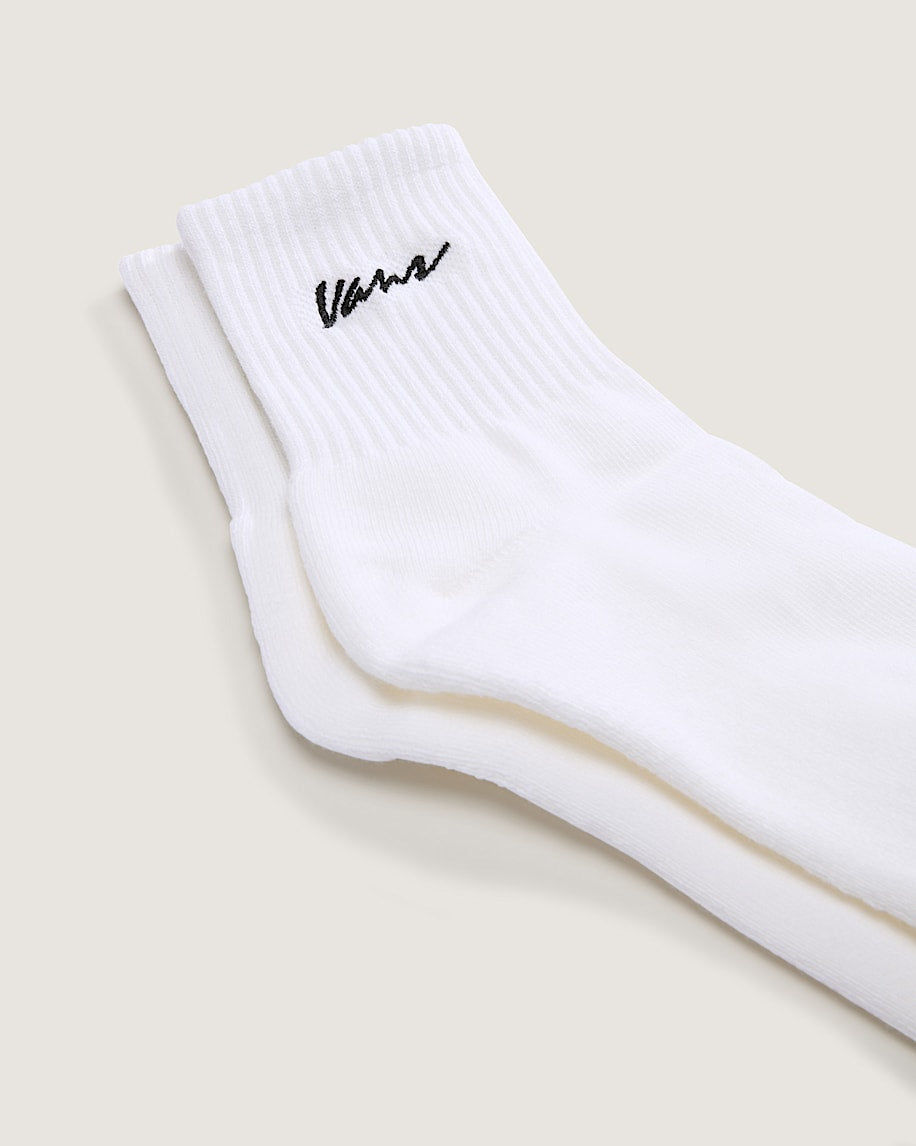 VANS CLASSIC SCRIPT HALF CREW