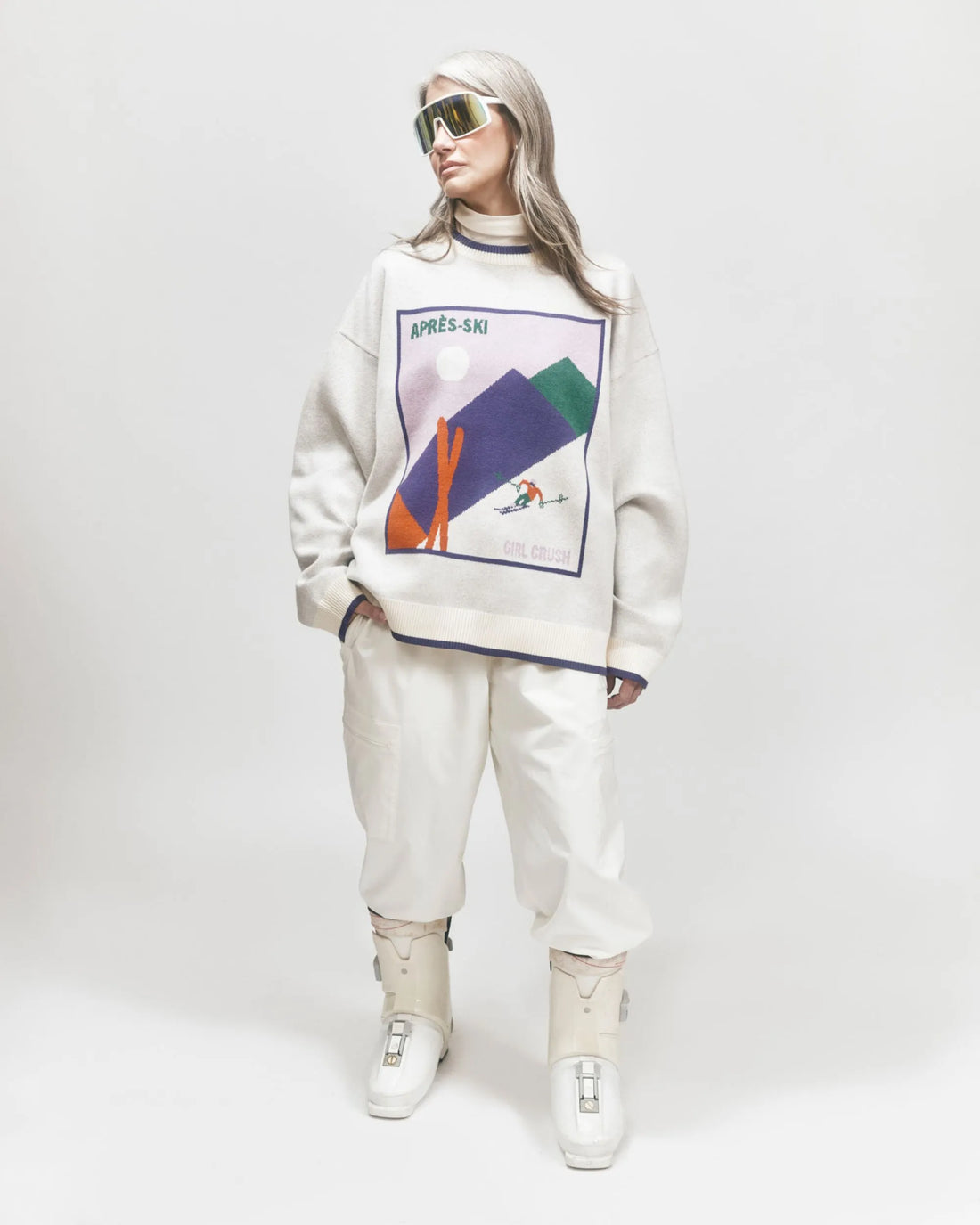 GIRL CRUSH W APRÈS SKI PULL - CLUB DES SOMMETS