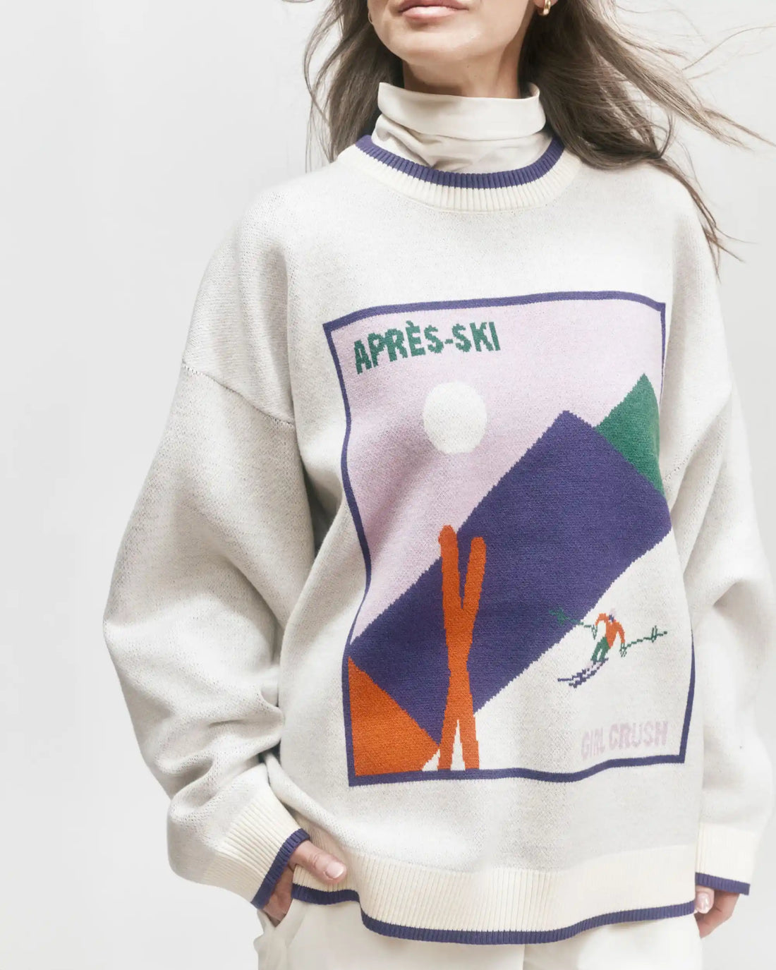 GIRL CRUSH W APRÈS SKI PULL - CLUB DES SOMMETS