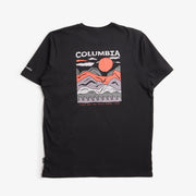 COLUMBIA EXPLORERS CANYON BACK SS TEE 