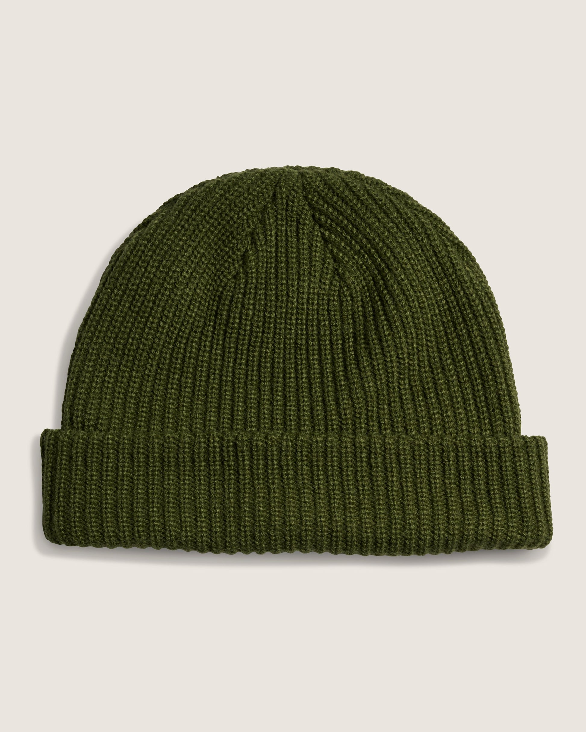 VANS CORE BASIC CUFF BEANIE Green Balsam - vue alternative