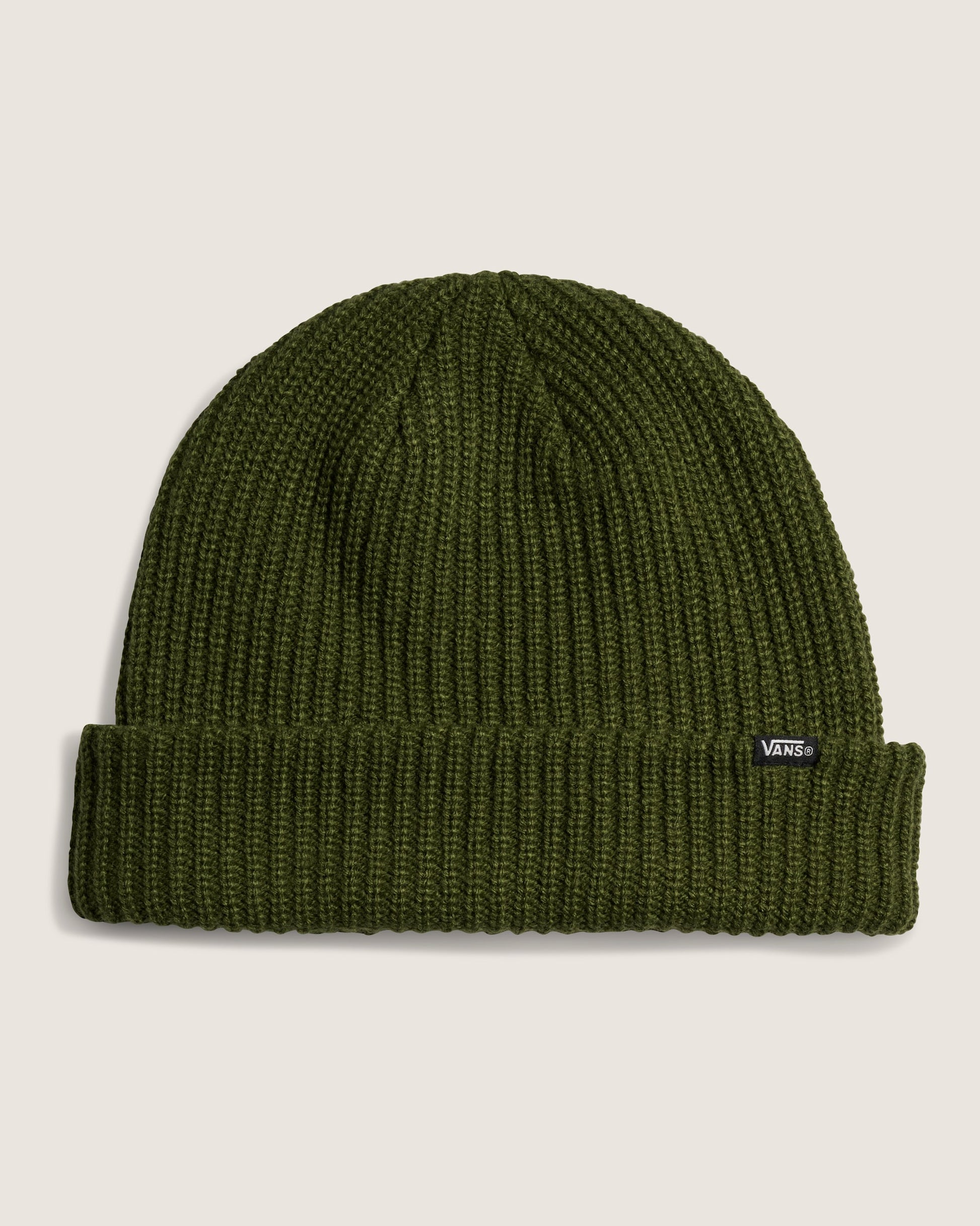 VANS CORE BASIC CUFF BEANIE Green Balsam - vue principale