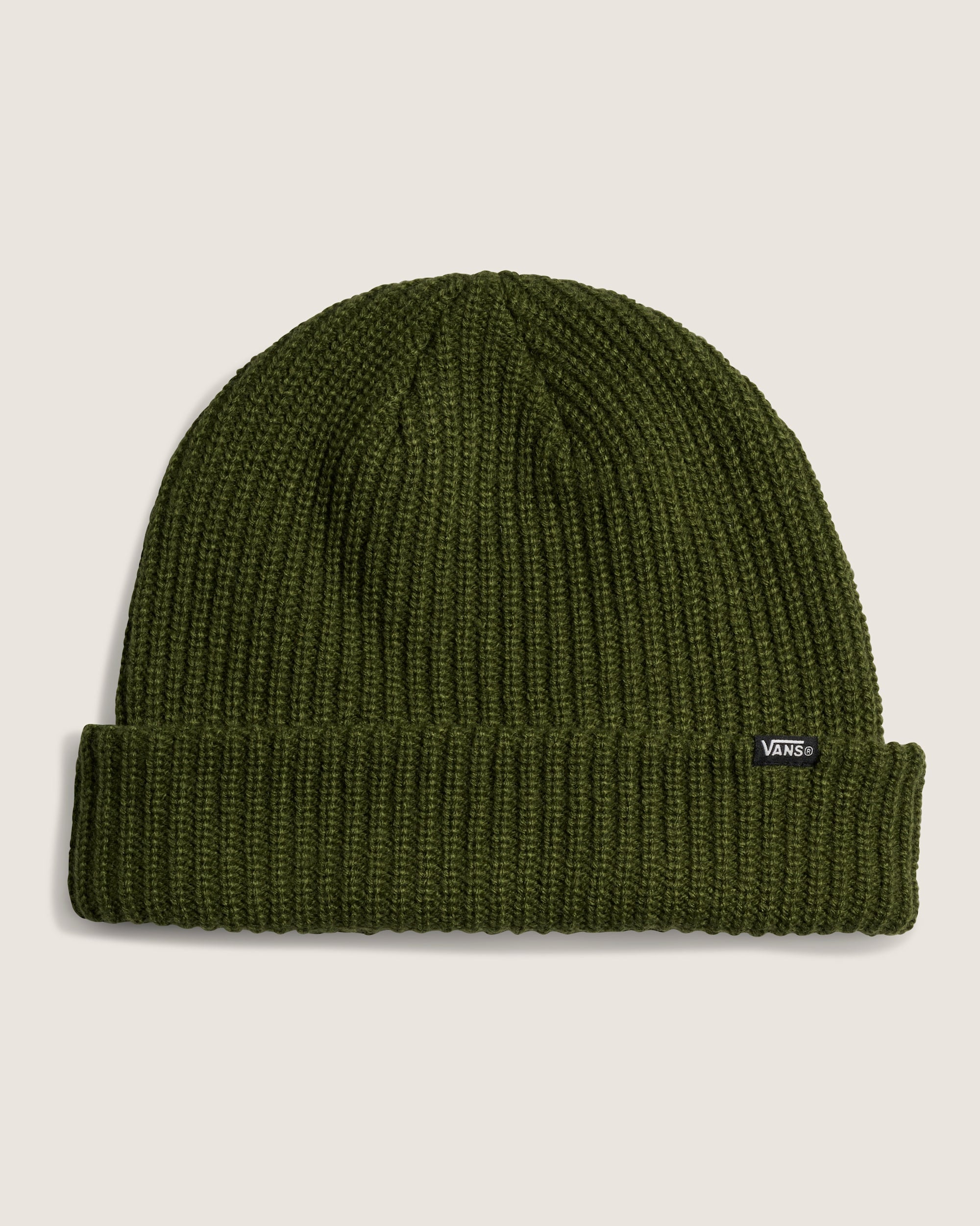 VANS CORE BASIC CUFF BEANIE Green Balsam - vue principale
