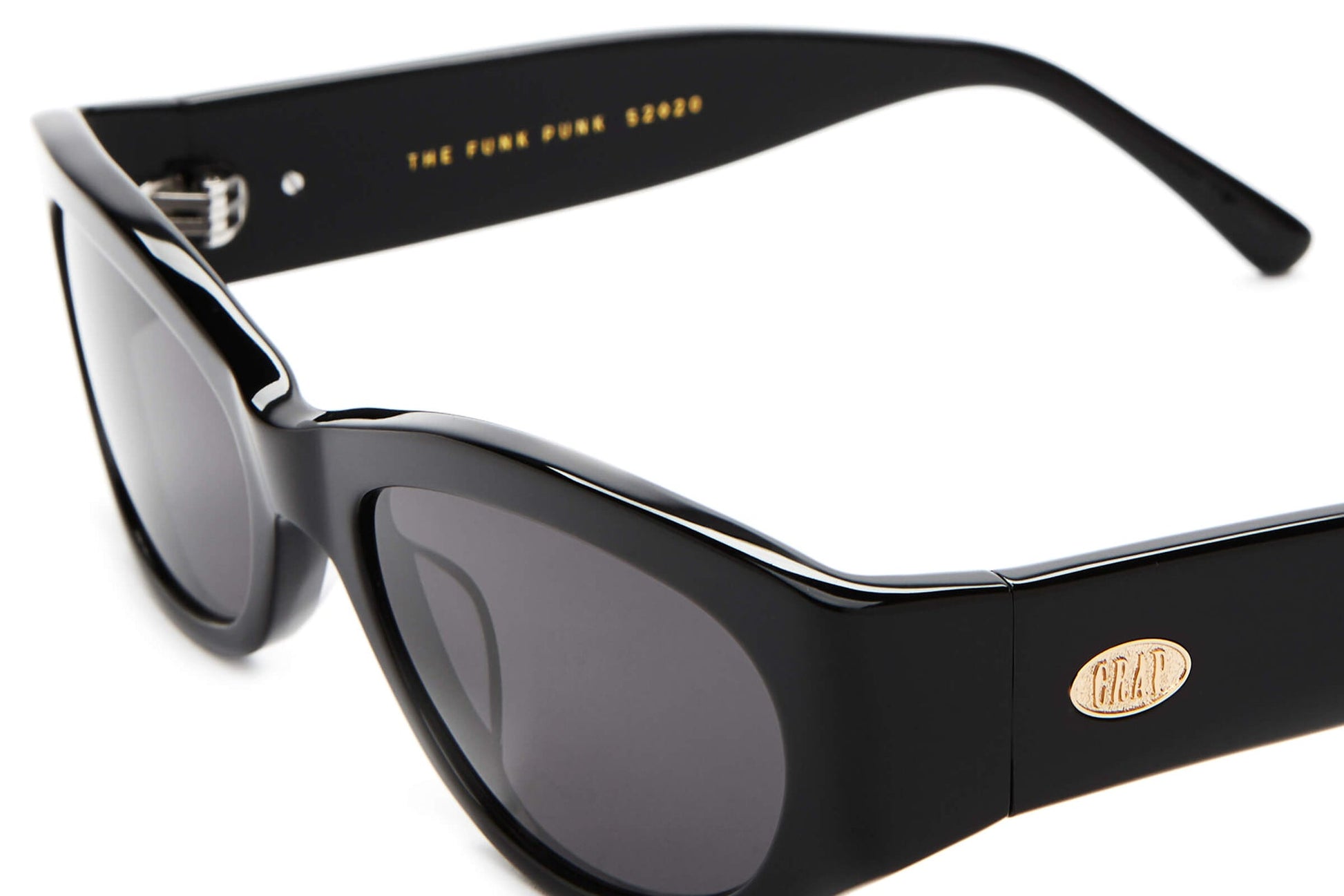 Crap Eyewear The Funk Punk Black Bio - vue 4