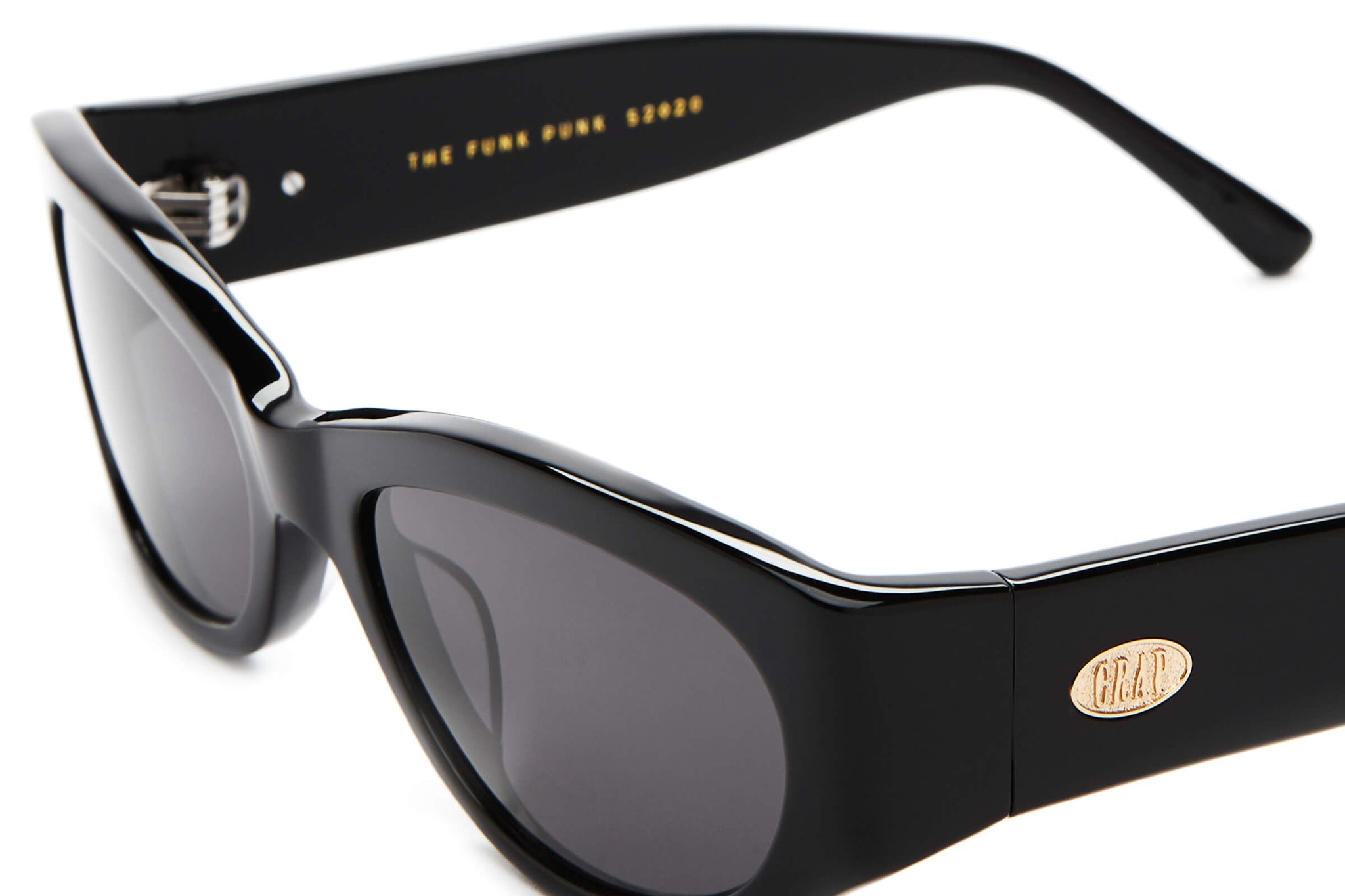 Crap Eyewear The Funk Punk Black Bio - vue 4