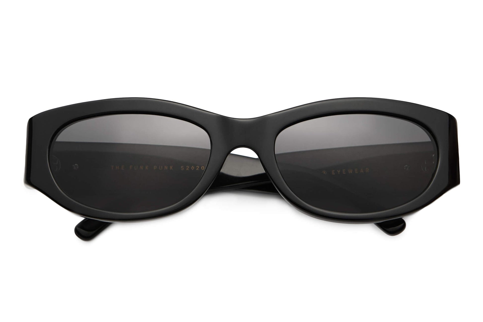 Crap Eyewear The Funk Punk Black Bio - vue 5