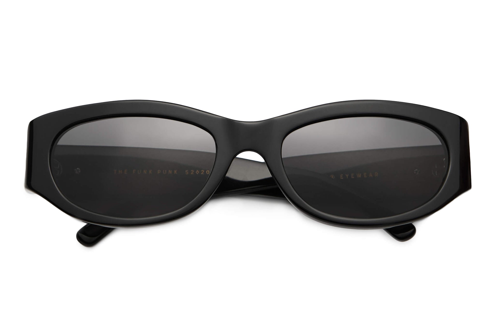 Crap Eyewear The Funk Punk Black Bio - vue 5