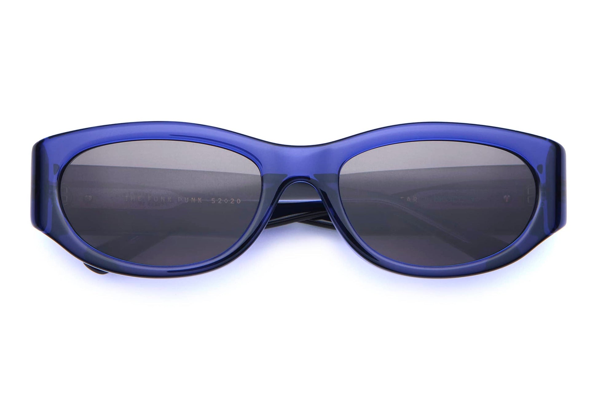 Crap Eyewear The Funk Punk Crystal Navy Bio - vue 4