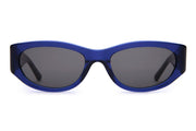 Crap Eyewear The Funk Punk Crystal Navy Bio - vue principale