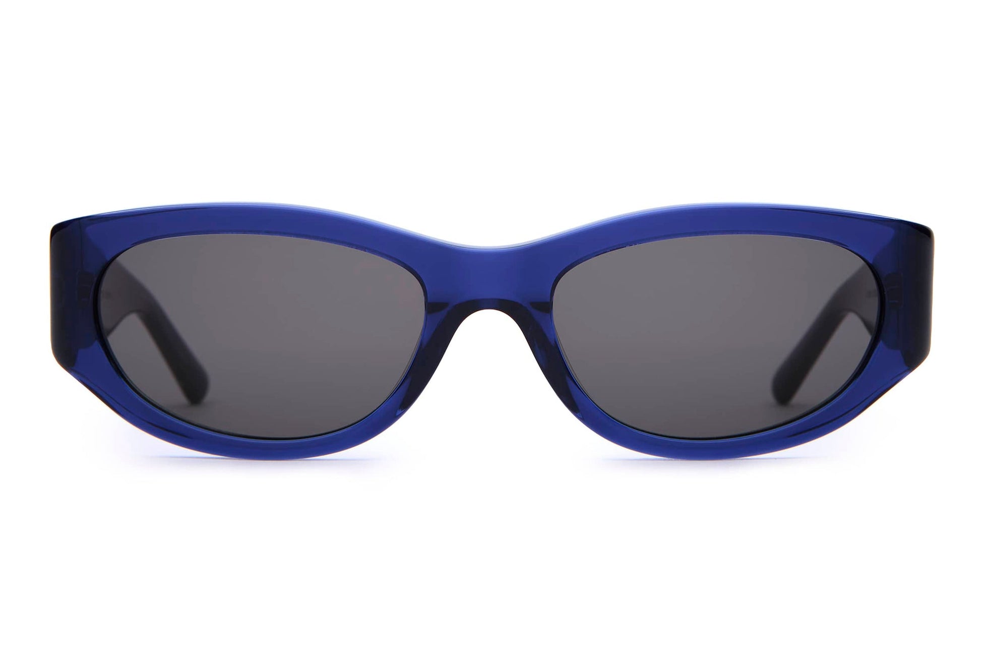 Crap Eyewear The Funk Punk Crystal Navy Bio - vue principale