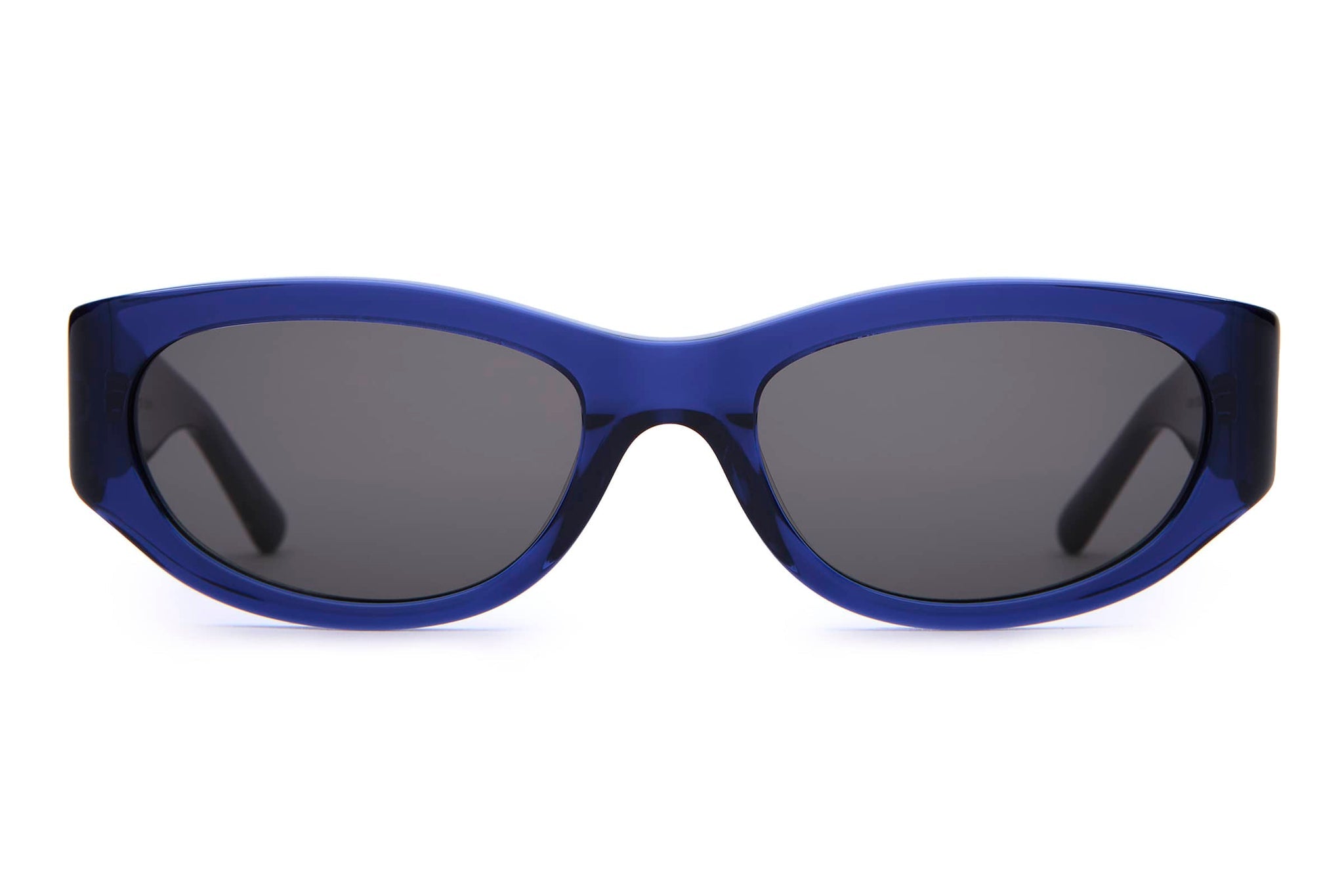 Crap Eyewear The Funk Punk Crystal Navy Bio - vue principale