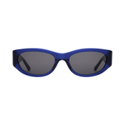 Crap Eyewear The Funk Punk Crystal Navy Bio - vue principale
