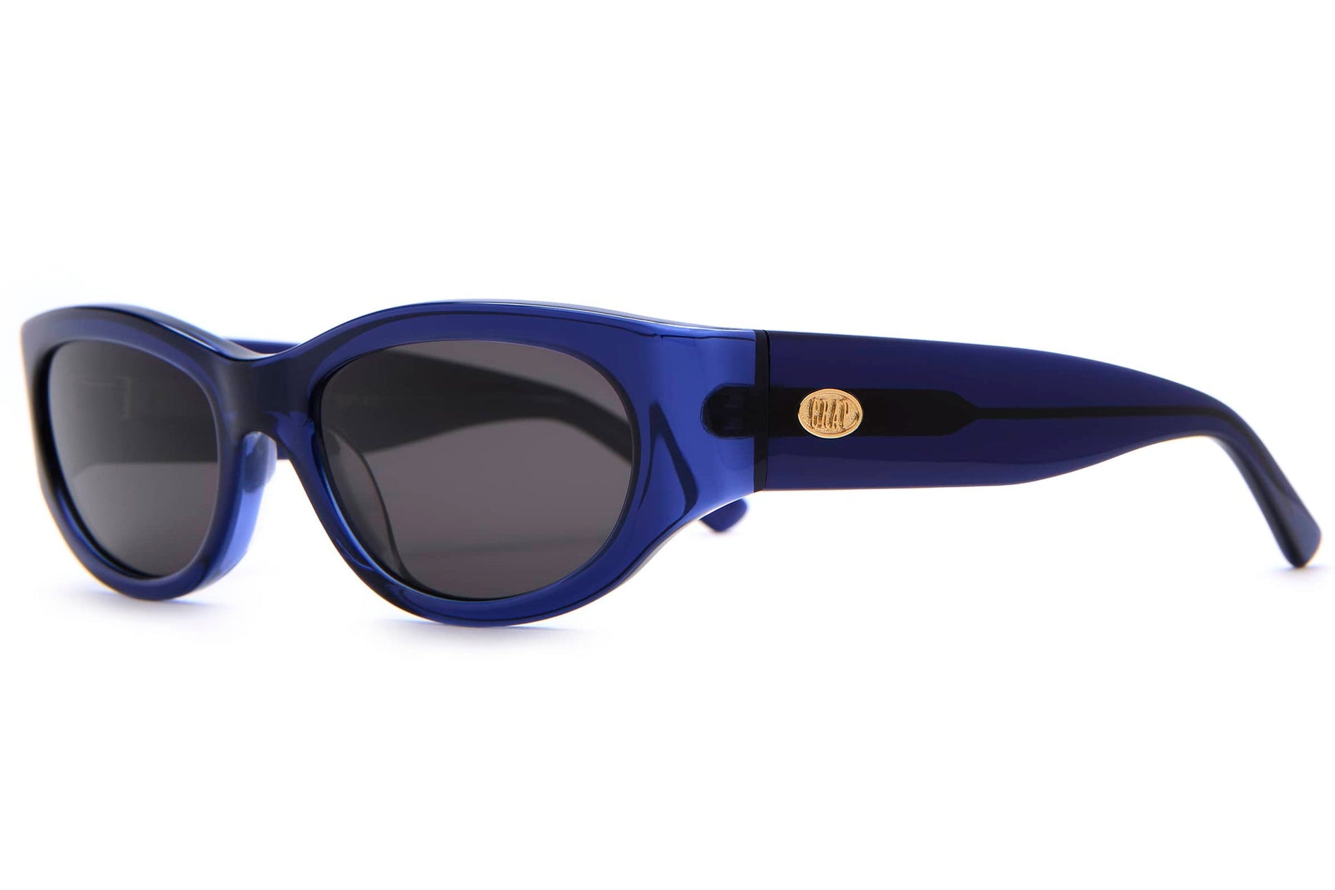 Crap Eyewear The Funk Punk Crystal Navy Bio - vue 2