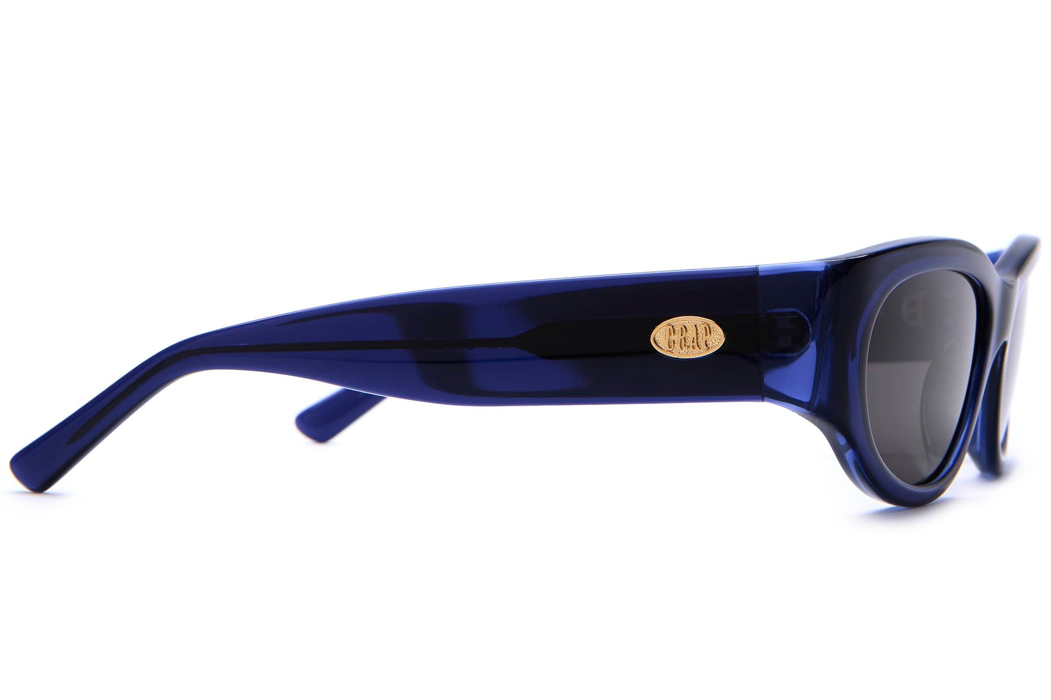 Crap Eyewear The Funk Punk Crystal Navy Bio - vue 3