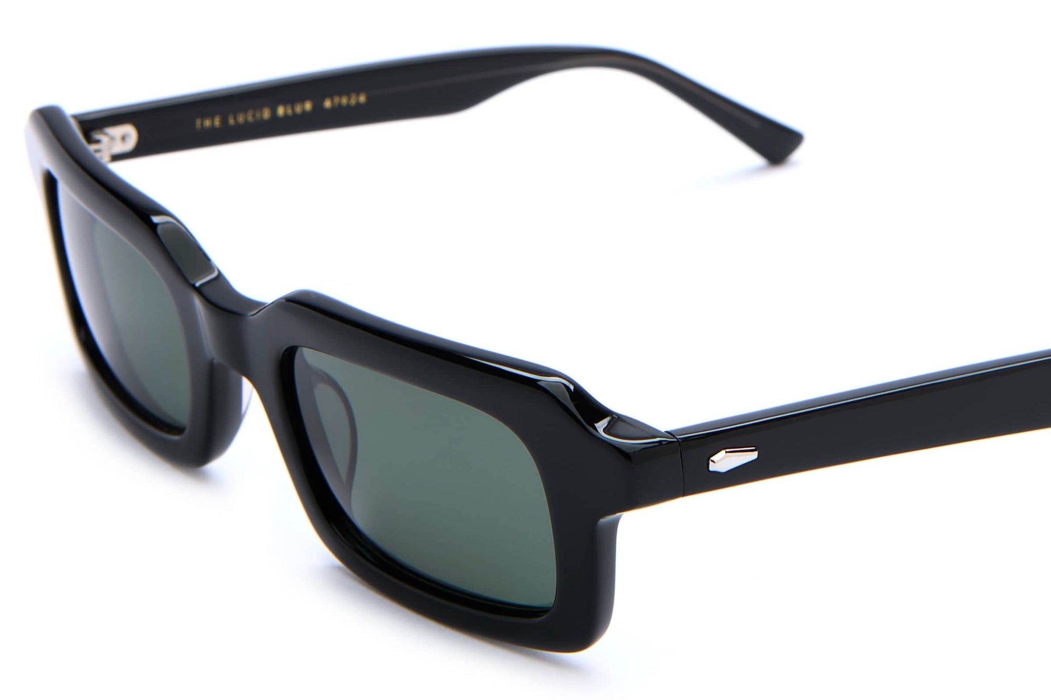 Crap Eyewear The Lucid Blur Black Bio Polarized - vue 4