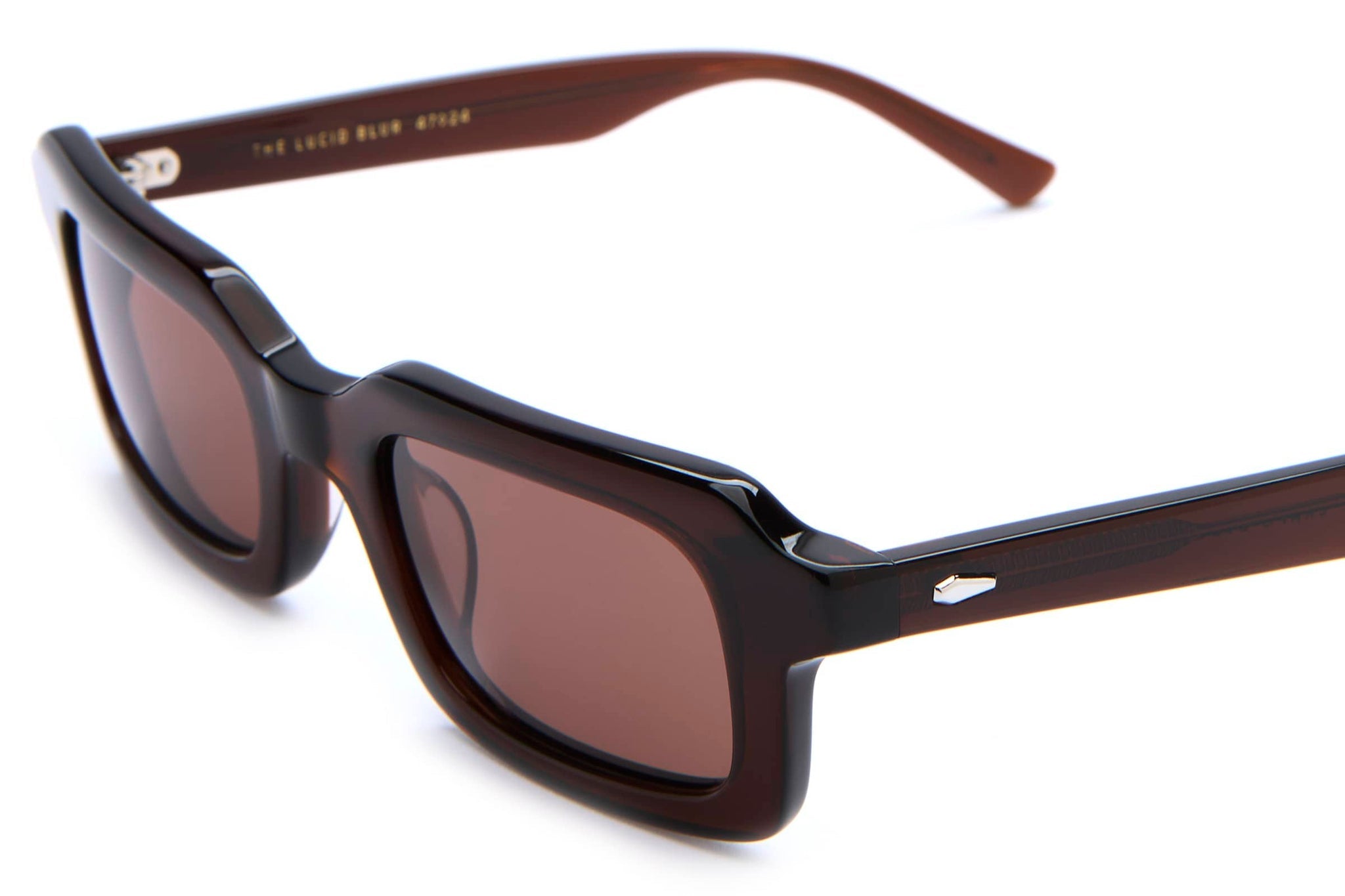 Crap Eyewear The Lucid Blur Crystal Cola Bio - vue 4